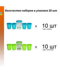  Набор удачный микс купить недорого. Артикул: П1499. Вид 1.